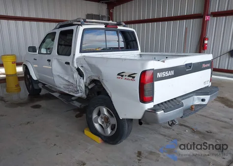 2000 Nissan Frontier Se-V6/Xe-V6 z USA, uszkodzony, nr VIN 1N6ED27Y0YC336532